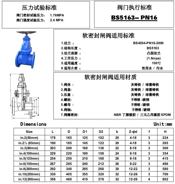 闸阀 密封好 软密封闸阀 硬密封闸阀 英标闸阀